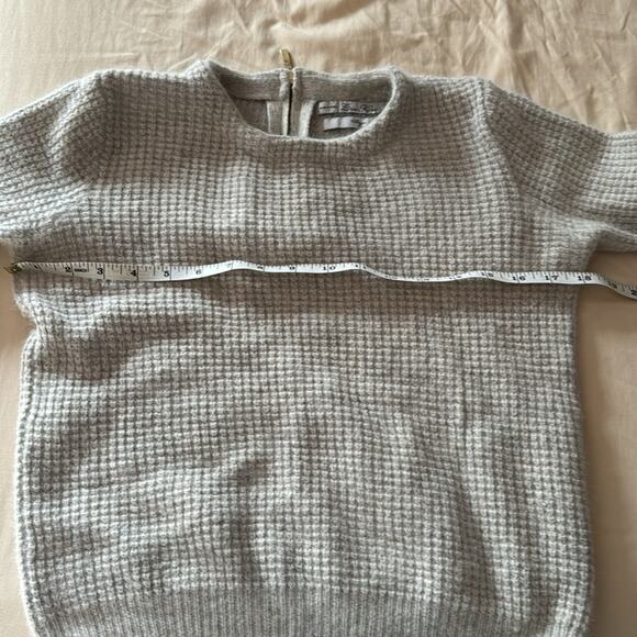 Zara | Angora Knit Sweater Size S - Picture 9 of 10